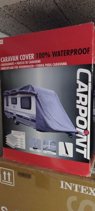 Pokrowiec na przyczepę kempingową XX L