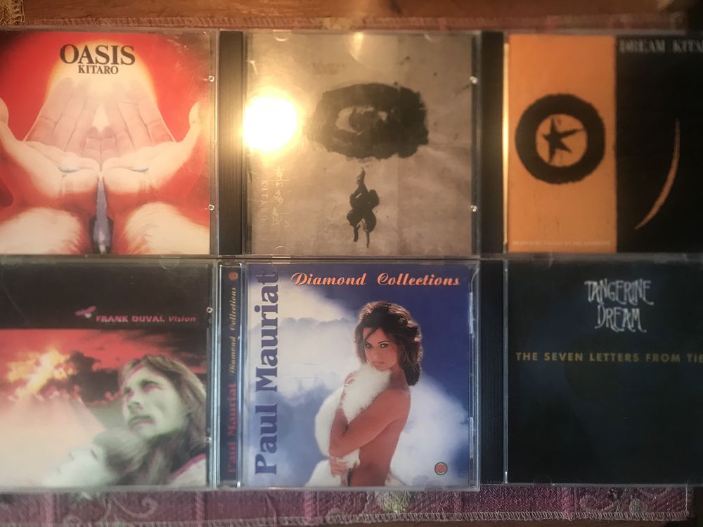 Kitaro/ Frank Duval/ Paul Mauriat/ Clannad/ Tangerine/ Enya/ Jarre