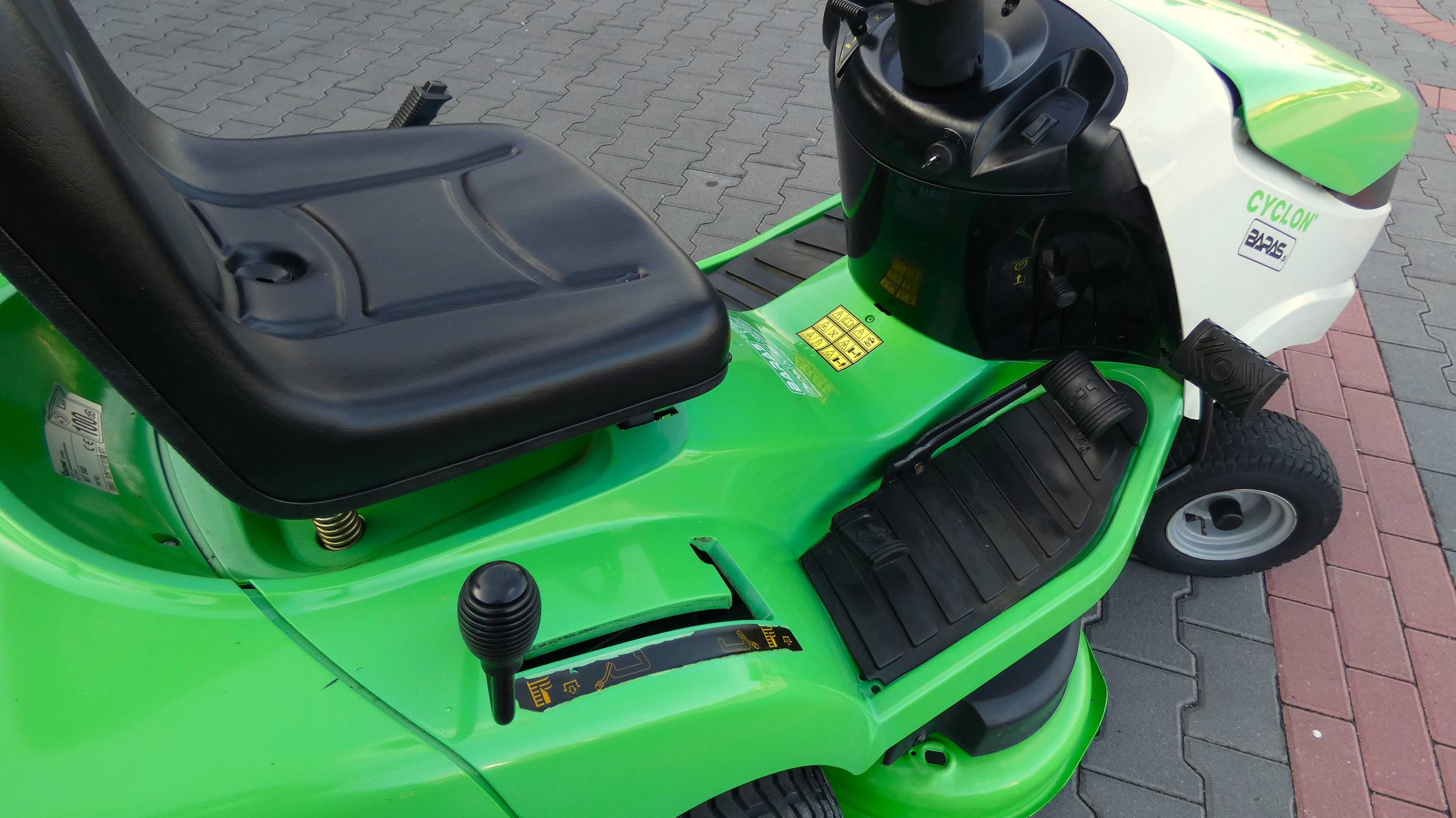 Traktorek kosiarka Viking MT585 Briggs&Stratton (221002.4) - Baras