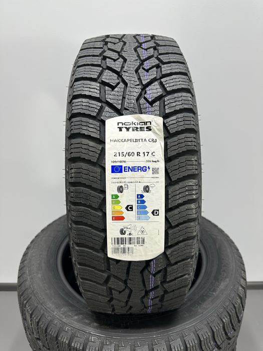 Нові зимові шини Nokian Hakkapeliitta CR4 215/60 R17C 109/107R