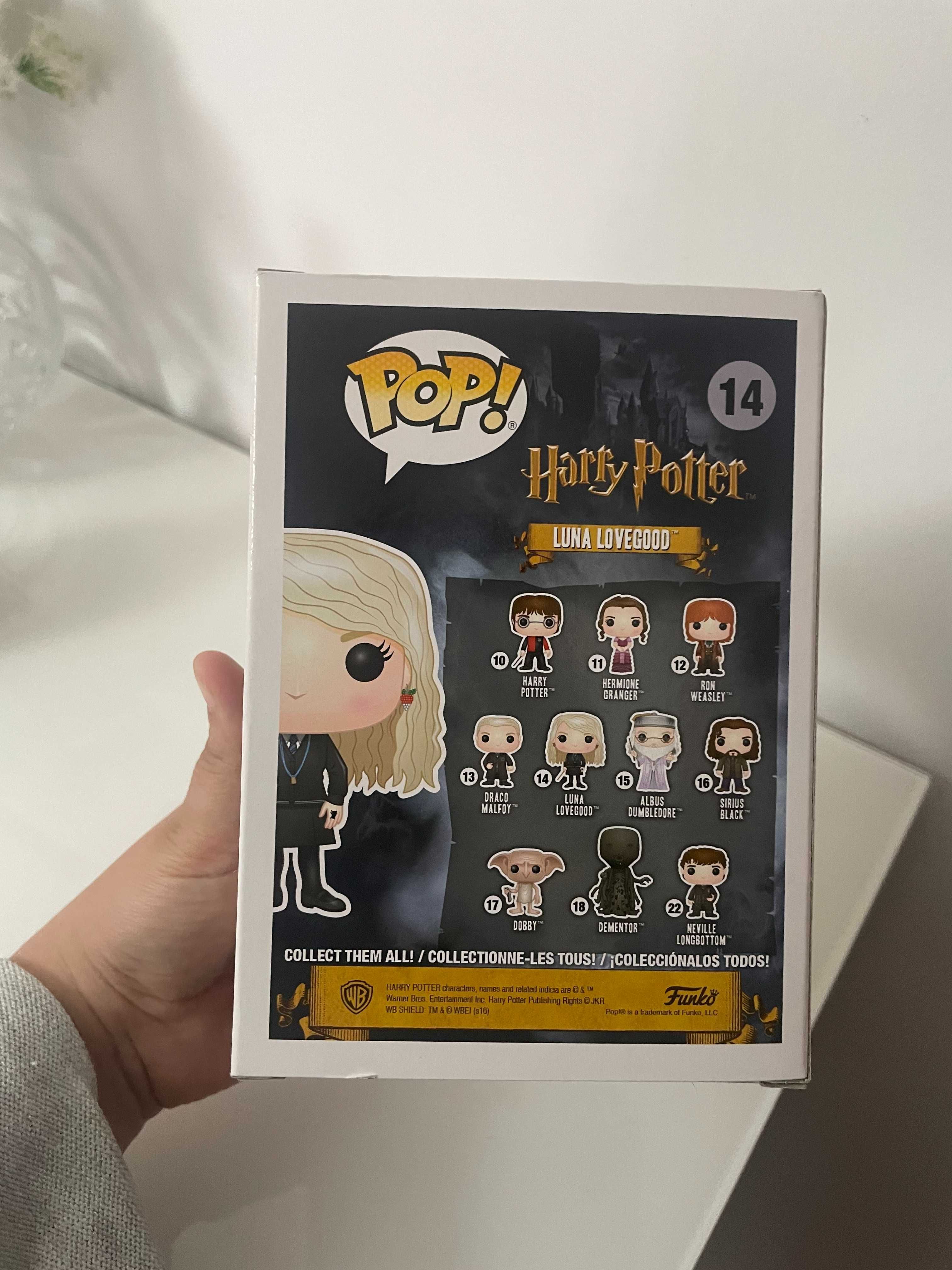 Funko POP! Harry Potter - Luna Lovegood #14