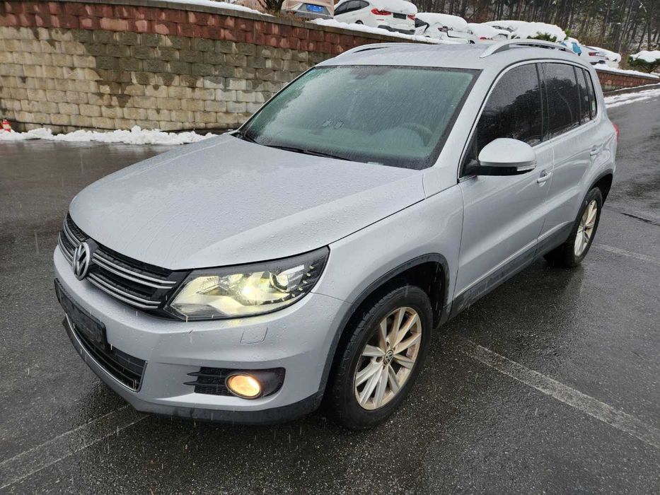 2014 Volkswagen New Tiguan 2.0 TDI Premium під УБД