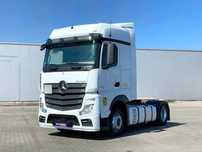 Mercedes-Benz ACTROS 1845 / GIGASPACE / STANDARD / SALON PL  ciągnik siodłowy pierwszy właściciel serwisowany