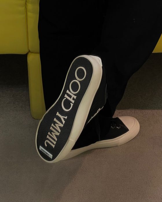 Кеди темно сині Jimmy Choo