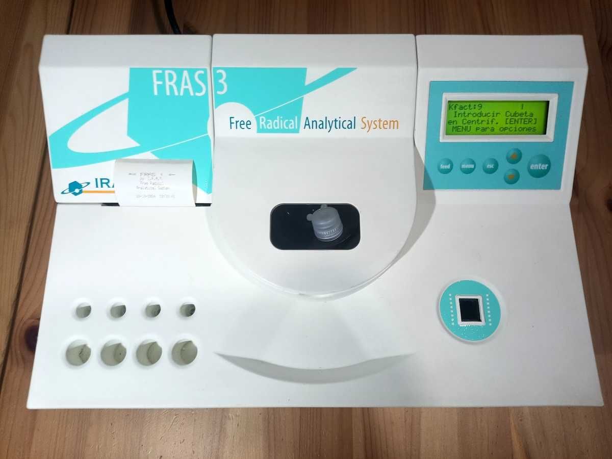 FRAS3 Sistema analítico de radicais livres