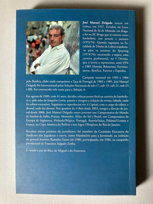 A Vida aos Pontapés, de José Manuel Delgado