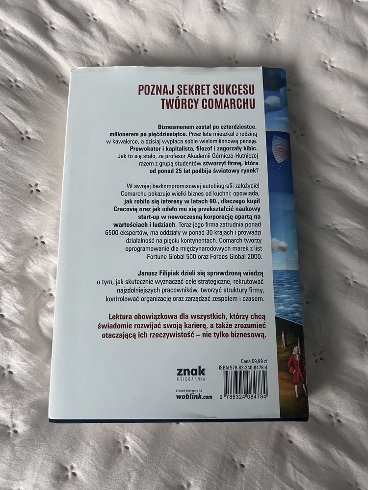 Książka Janusz Filipiak „Dlaczego sie udało”