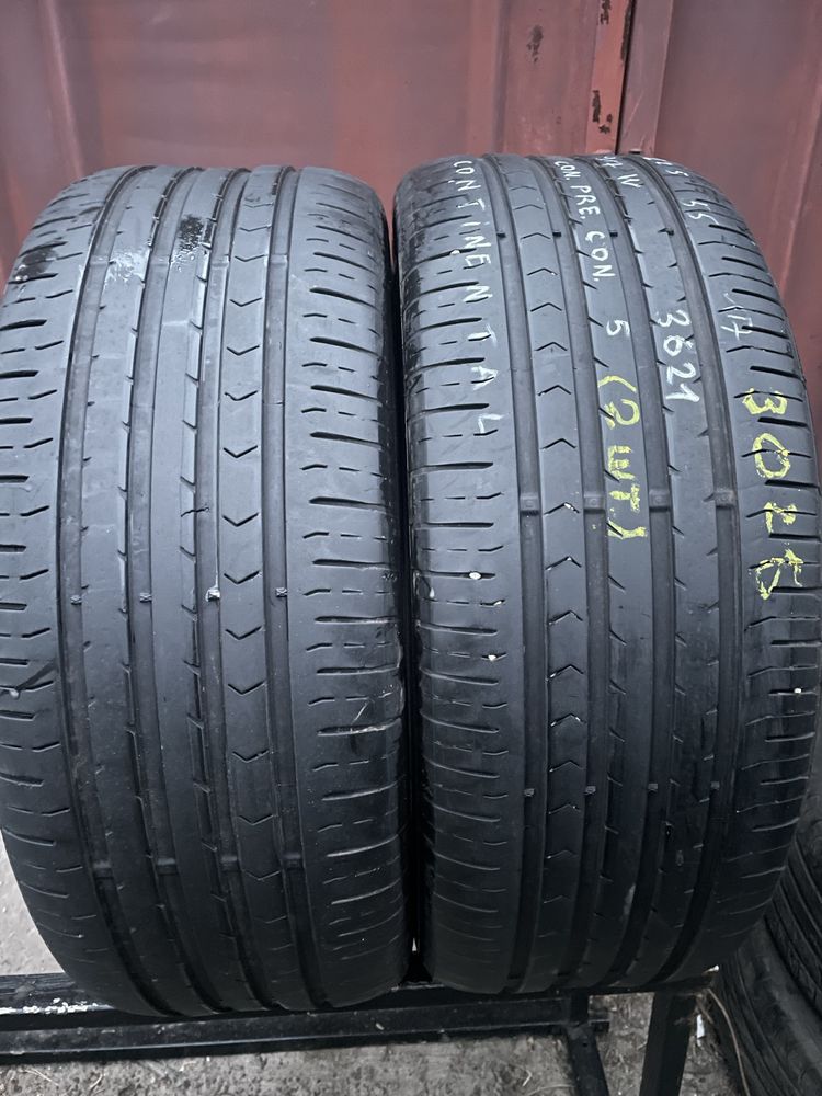 Шини літні 225/55 r17 Michelin, Continental