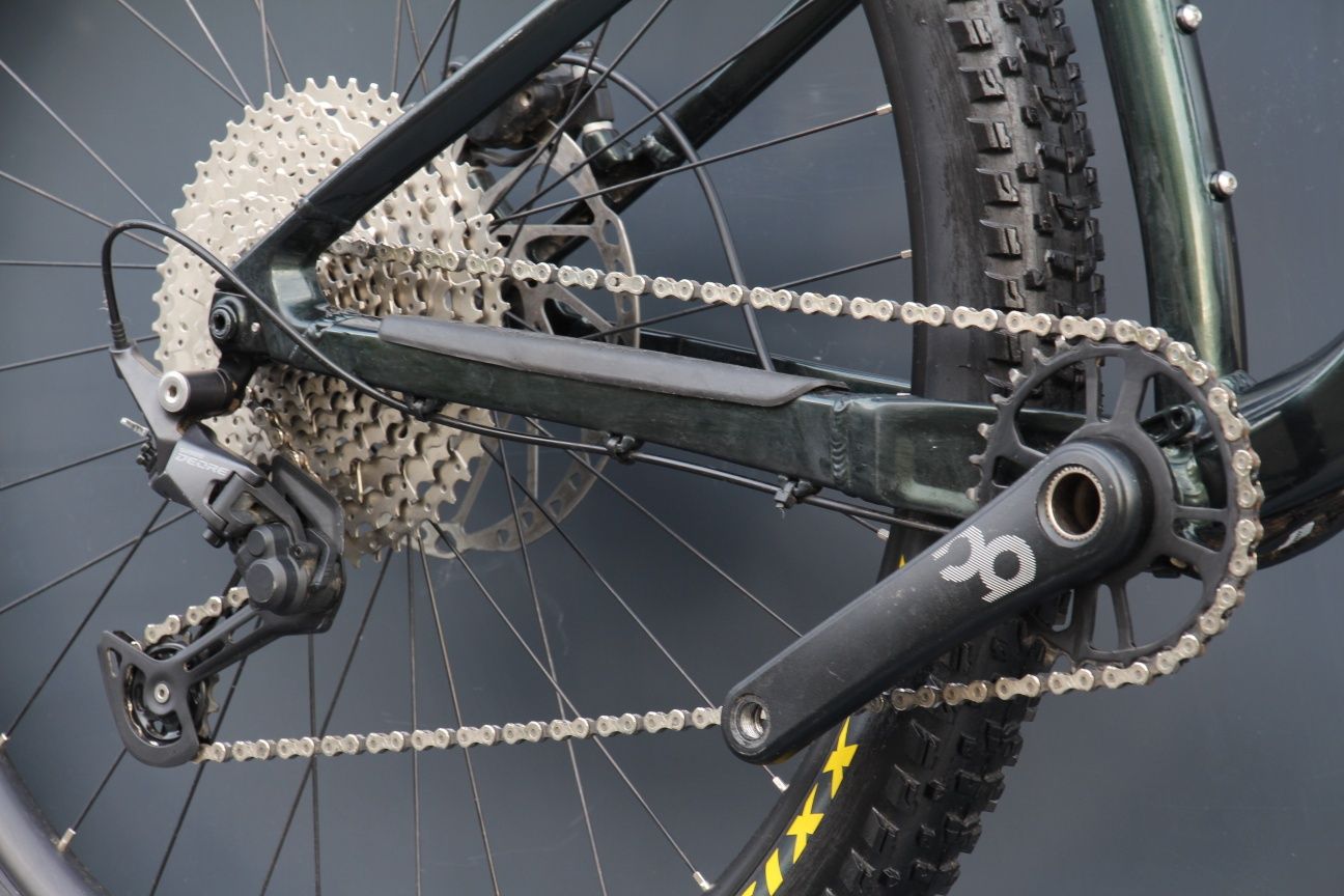 Гірський велосипед Orbea LAUFEY H30 XL Dark Green 2023