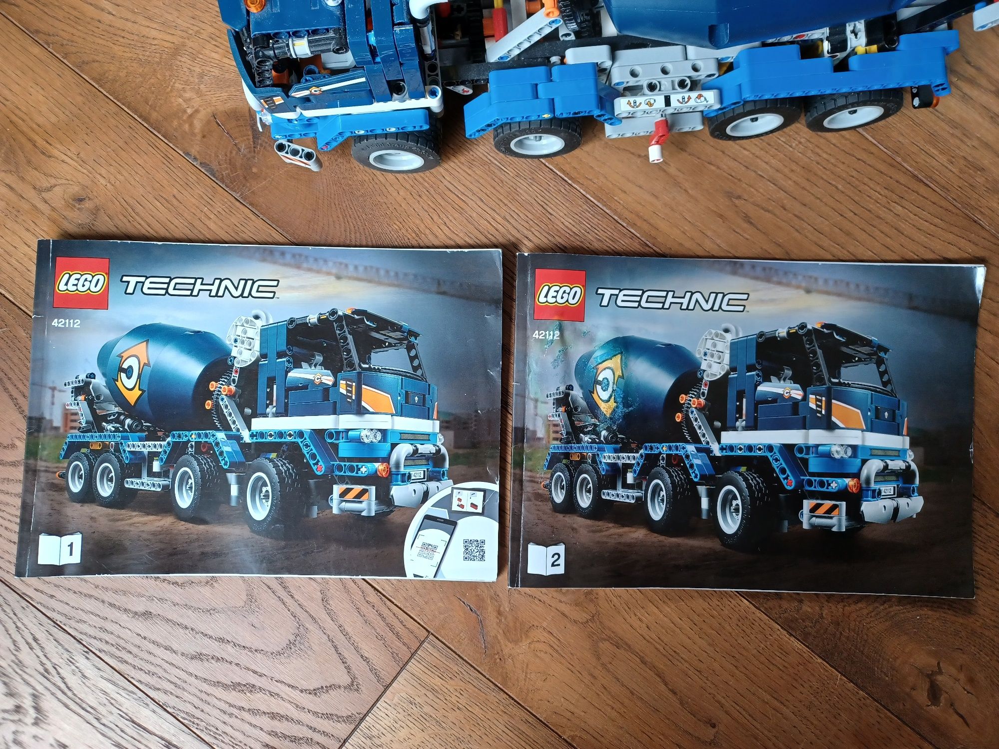 Lego technic 42112 Betoniarka