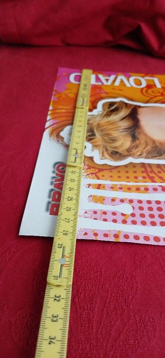 Poster Demi Lovato/The Wanted