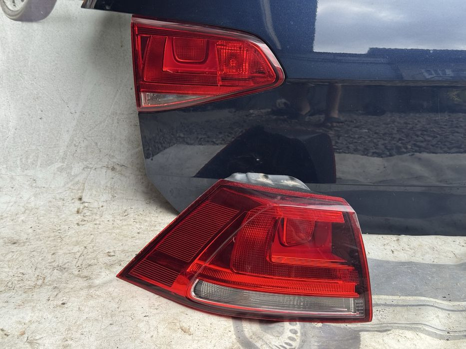 Стоп фонарь golf 7 хетчбек гольф 7 задній стоп фонари фонарі