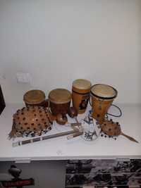 Instrumentos musicais decoracao