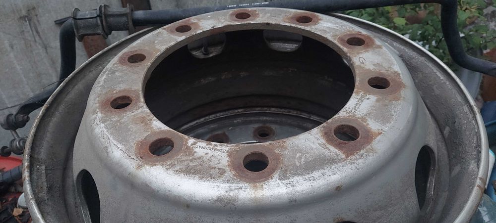 Диски r22.5 усі різновиди. Весь асортимент