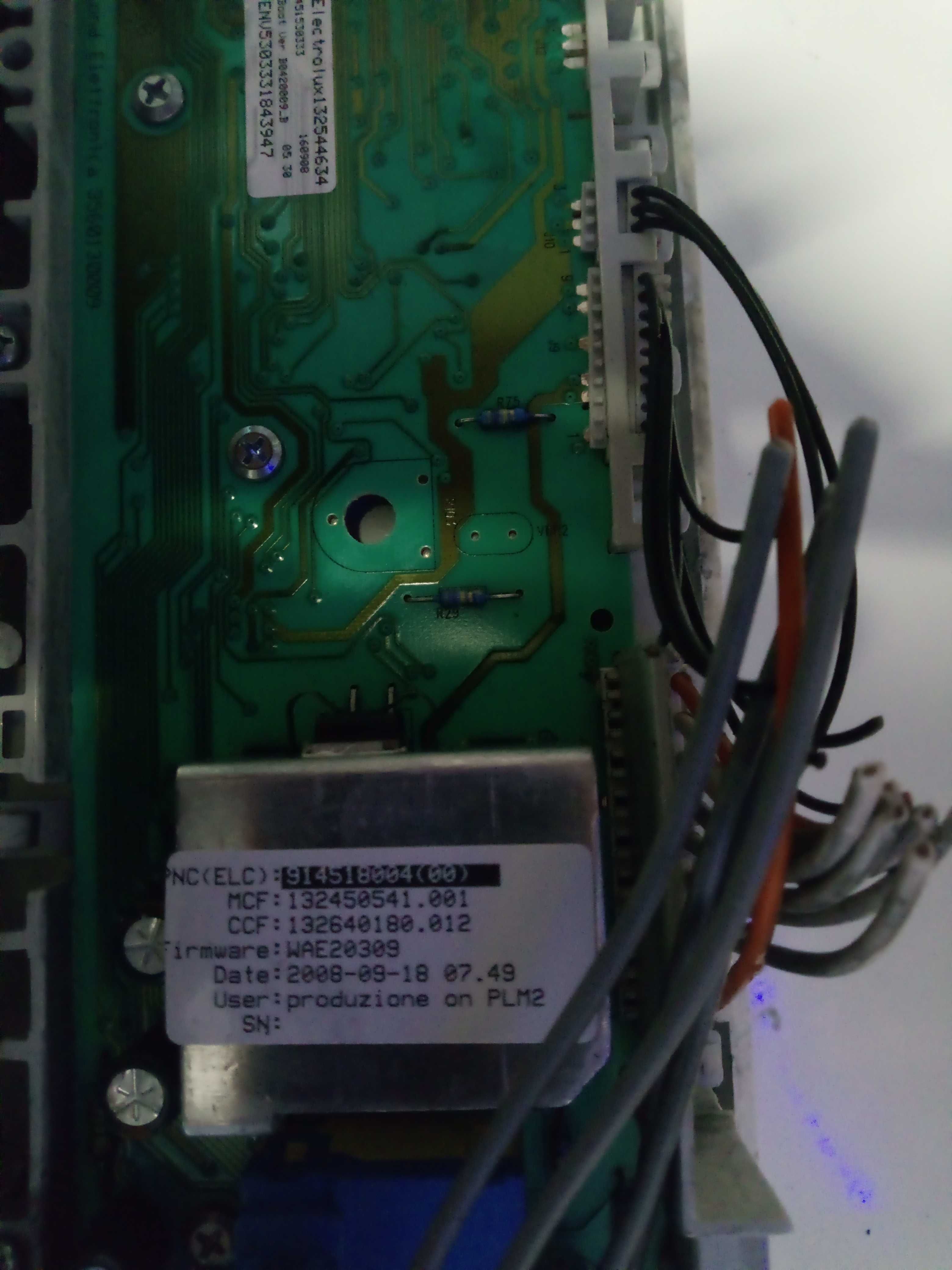 ews10010w electrolux moduł do pralki
