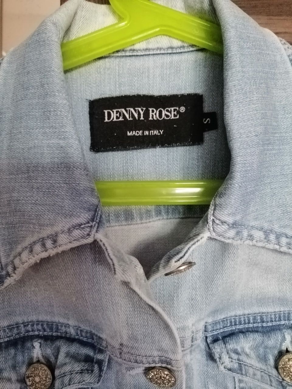 Kamizelka jeansowa Denny Rose, roz. S