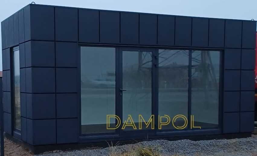 Pawilon Kontener 600x300! Biurowy,Usługowy,Salon kosmetyczny, kontener