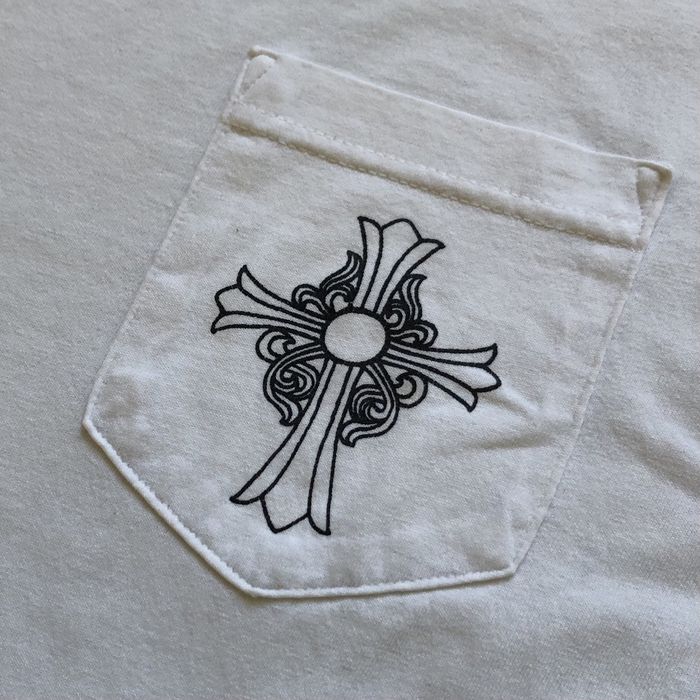 T-shirt Vintage Chrome Hearts Rara