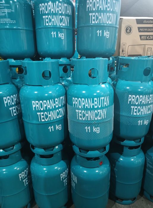 Газовый Баллон 27л 11 кг