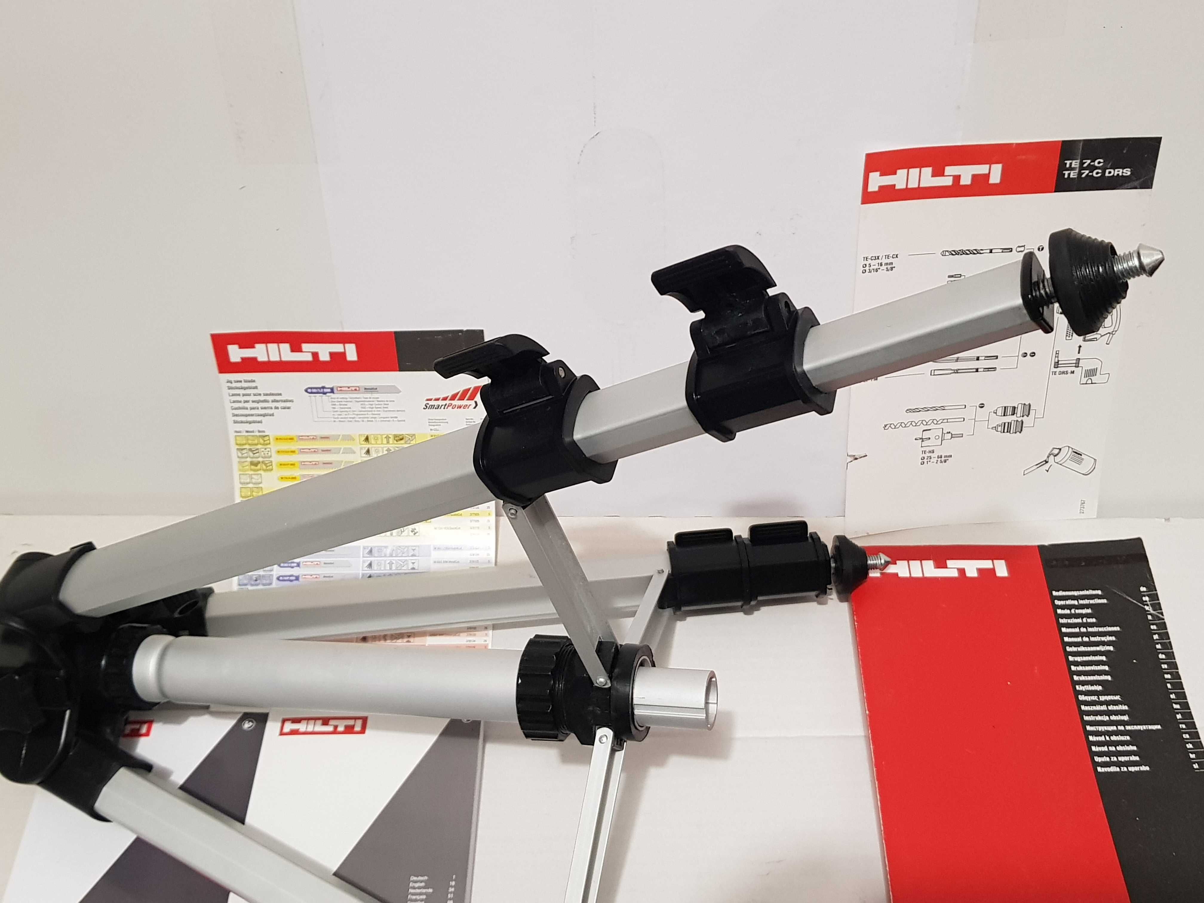 Statyw 1.2m HILTI PMA 20 do laser krzyzowy niwelator PMC,PM 4 PML 32