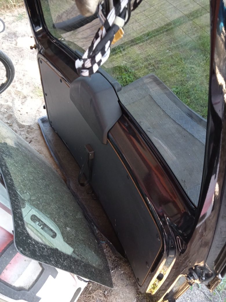 Klapa bagażnika VW caddy 4 LC9X kamera