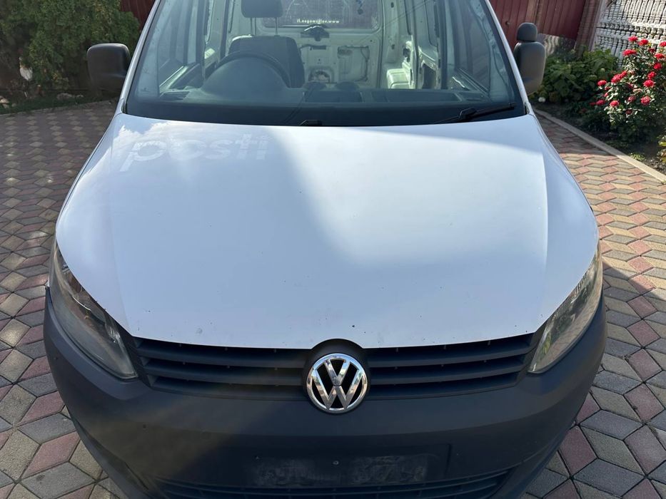Капот VW Volkswagen Caddy Білий колір