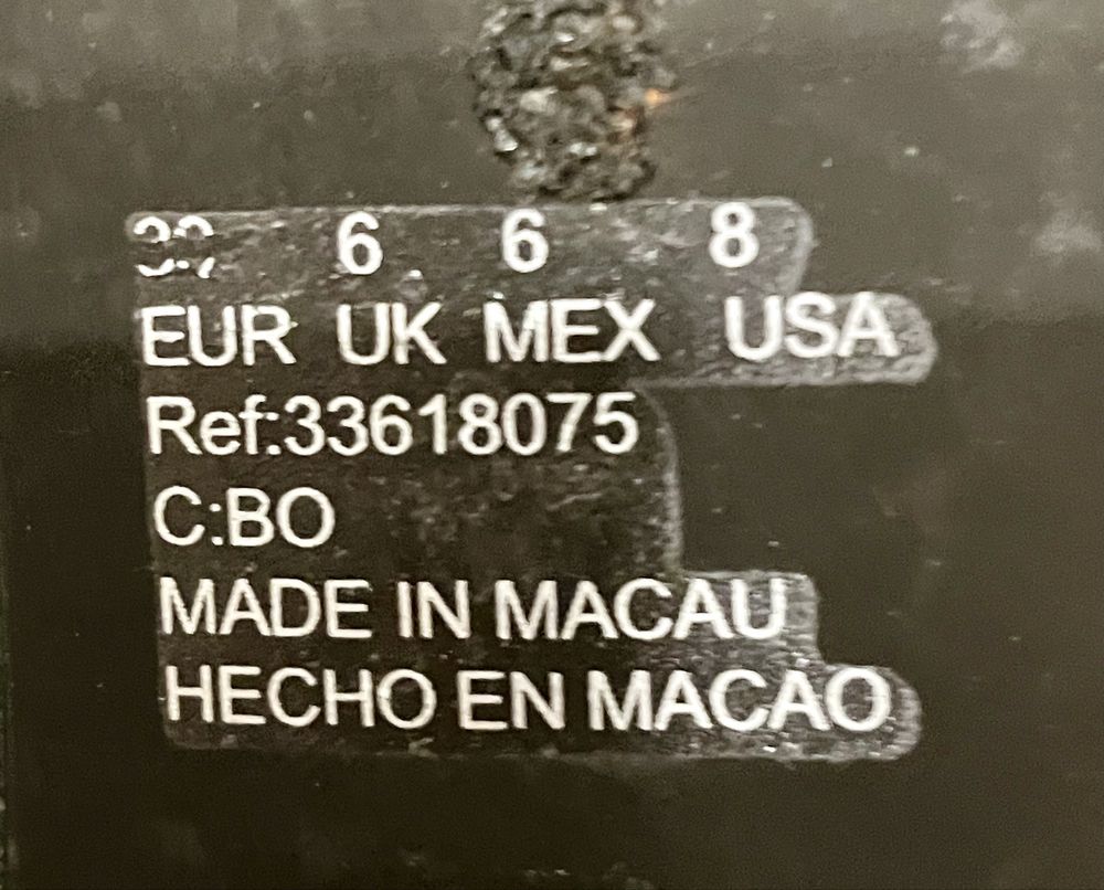 Kozaki zamszowe Mango 39