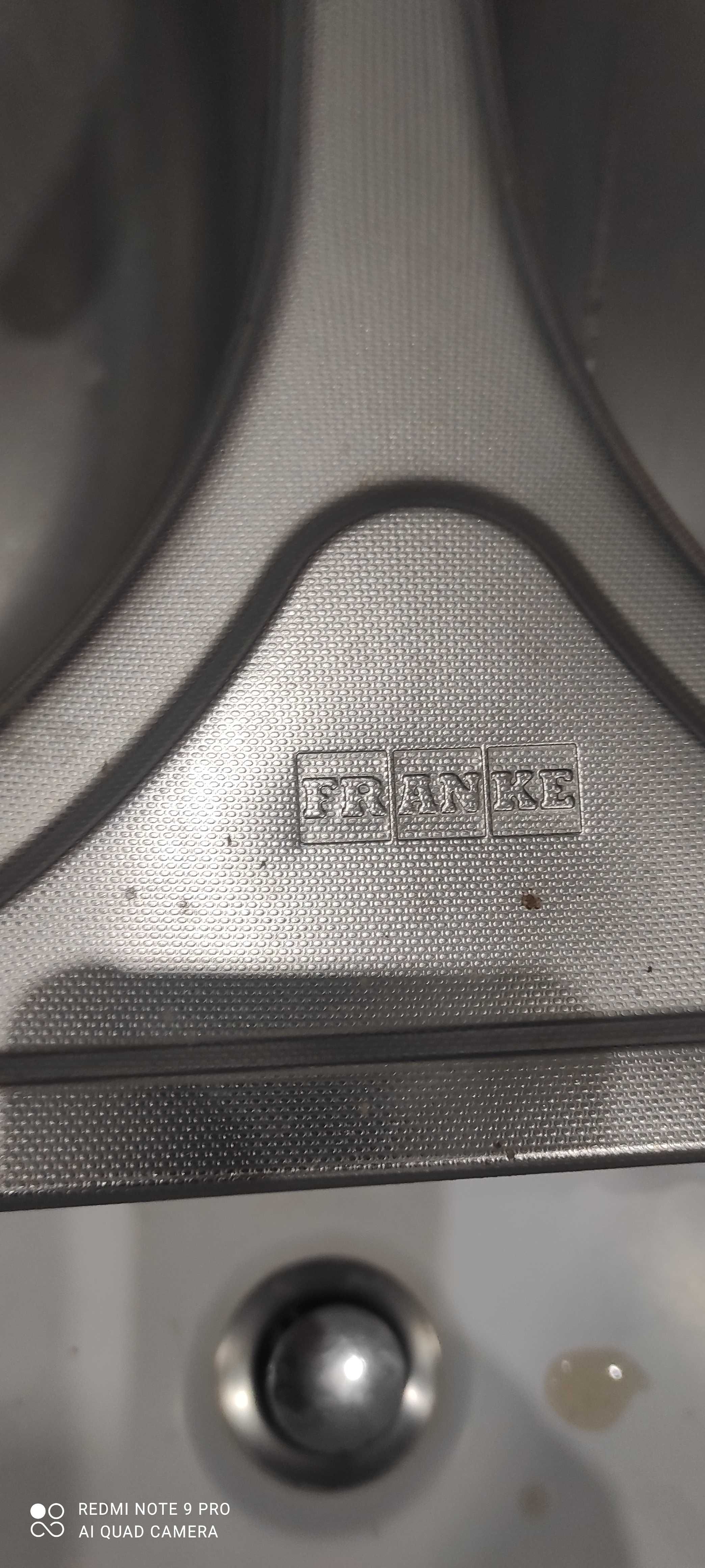Zlew dwukomorowy nierdzewny Franke