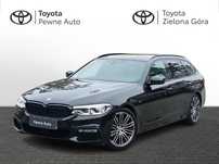 BMW Seria 5 BMW 520d x-drive M-pakiet Salon PL serwisowany DWA KOMPLETY KÓŁ