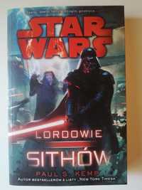 Star Wars Lordowie Sithów - Paul S. Kemp