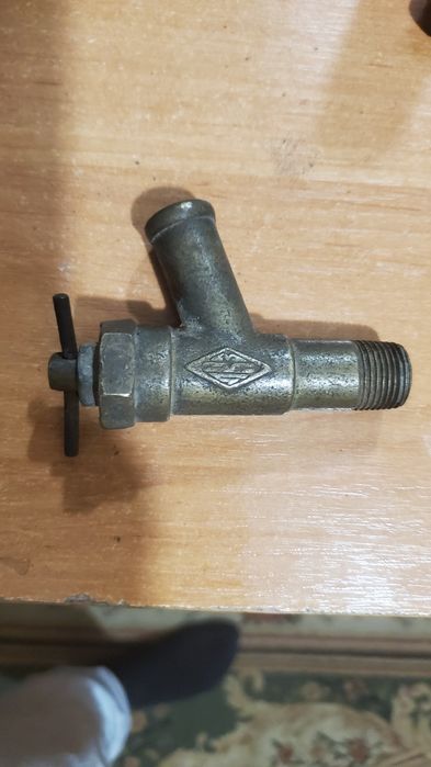 Кран ППБ-1 масляного радиатора