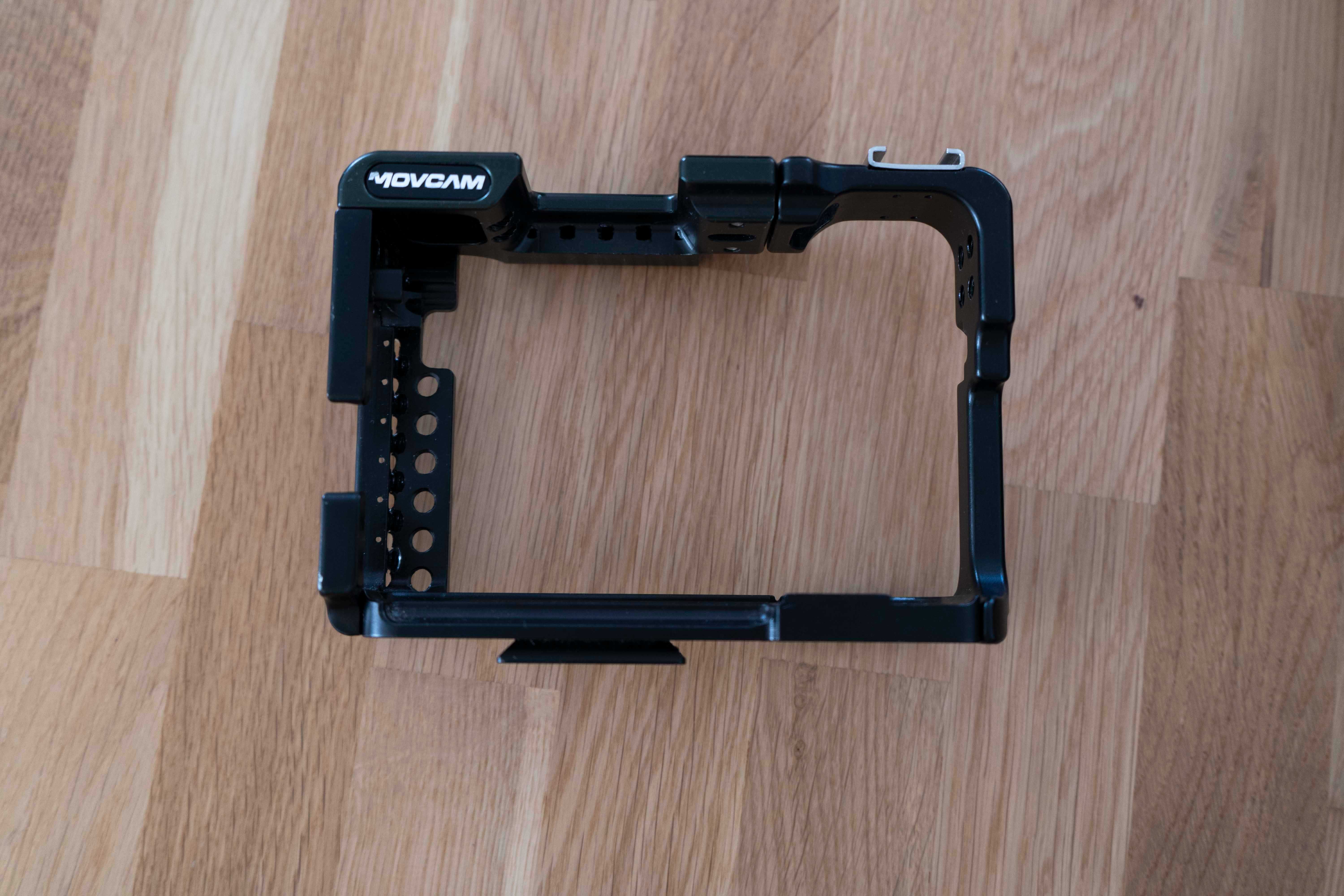 Cage MOVCAM para sony alpha A7S/ A7 e A7R