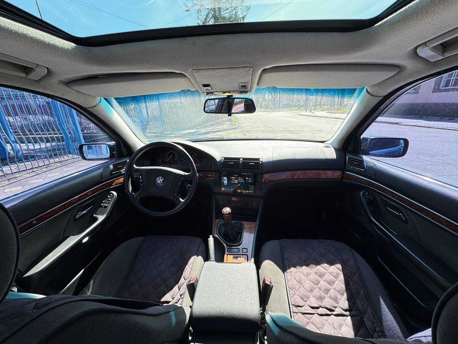 BMW E39 520i 1997 M52B20 (БМВ Е39)