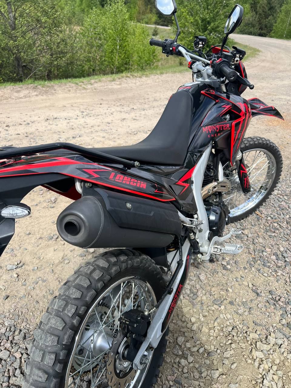 Loncin lx250gy-3 торг