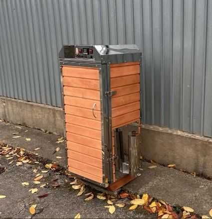 ВІД ВИРОБНИКА!Коптильня 4 в 1холодного гарячого копчення(8/15/25/60кг)