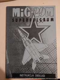 Gra komputerowa instrukcja obsługi Mig 29M Superfulcrum.