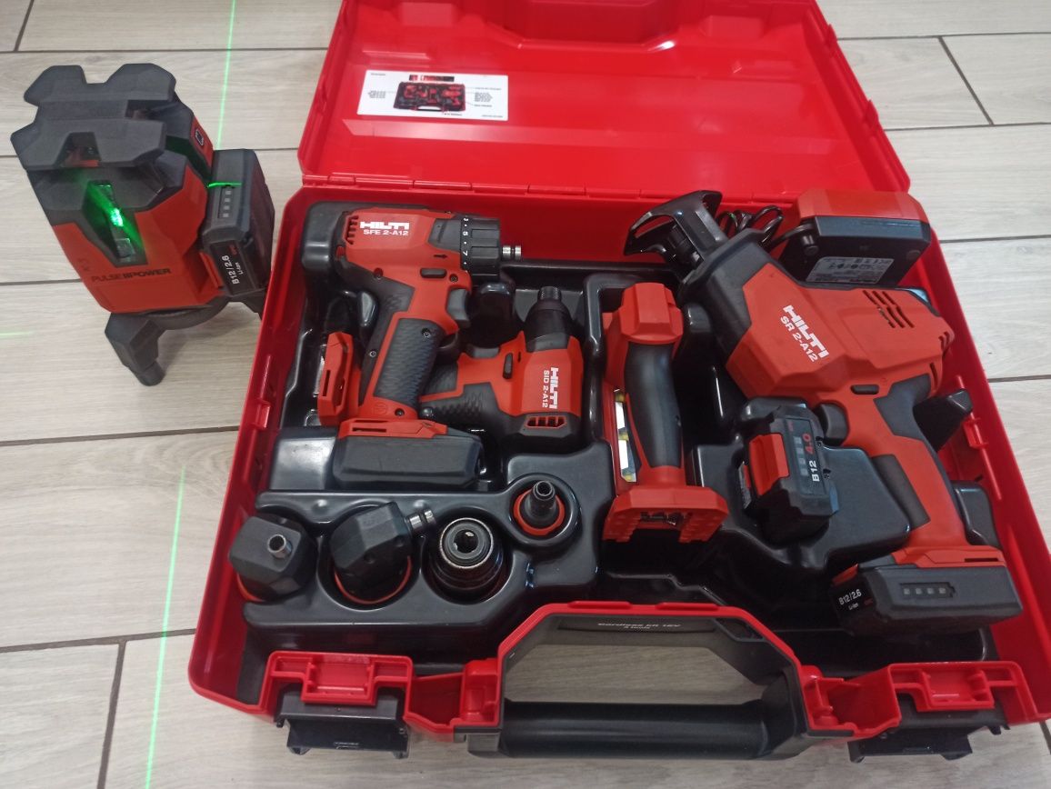 Hilti, комплект інструментів