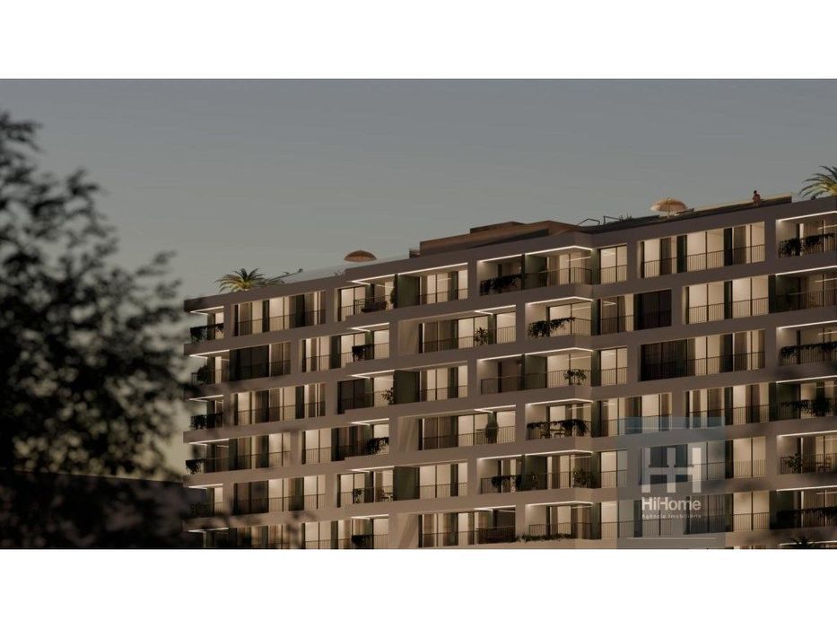 Apartamento T2 no Edifício Uptown 32 no Funchal