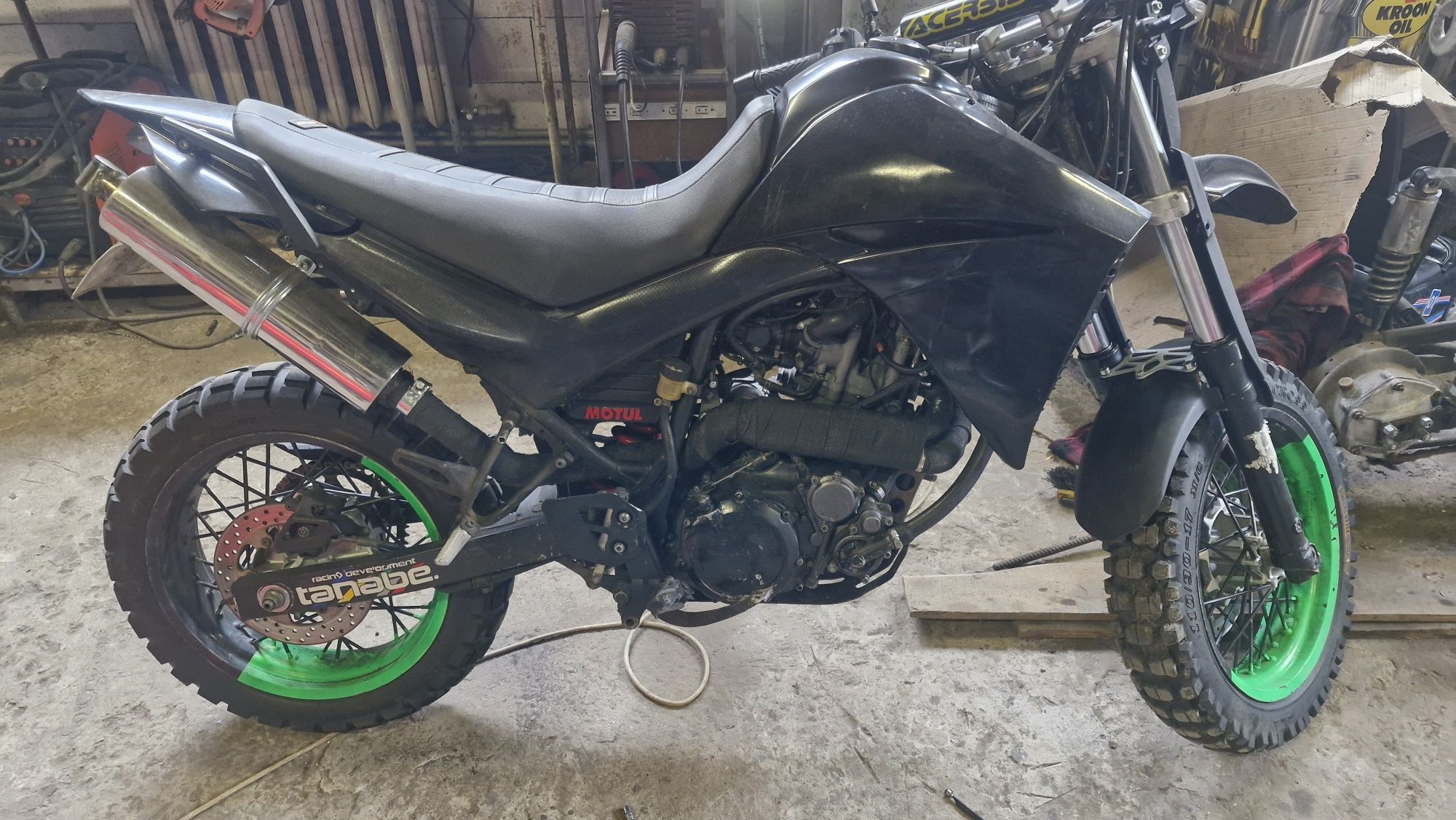 Коллектор выпускной Yamaha xt 660
