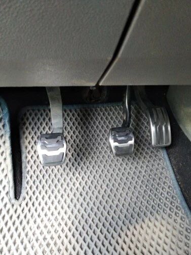 Накладки на педали для Ford Focus 2 3 4 MK2 MK3 MK4 RS ST Kuga Escape