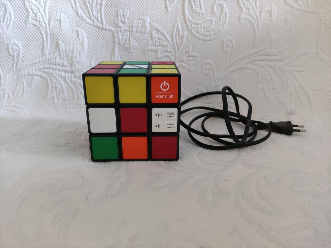 Alarme Cubo Rubik's