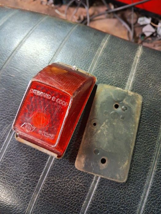 Стоп сигнал с мопеда Рига 13