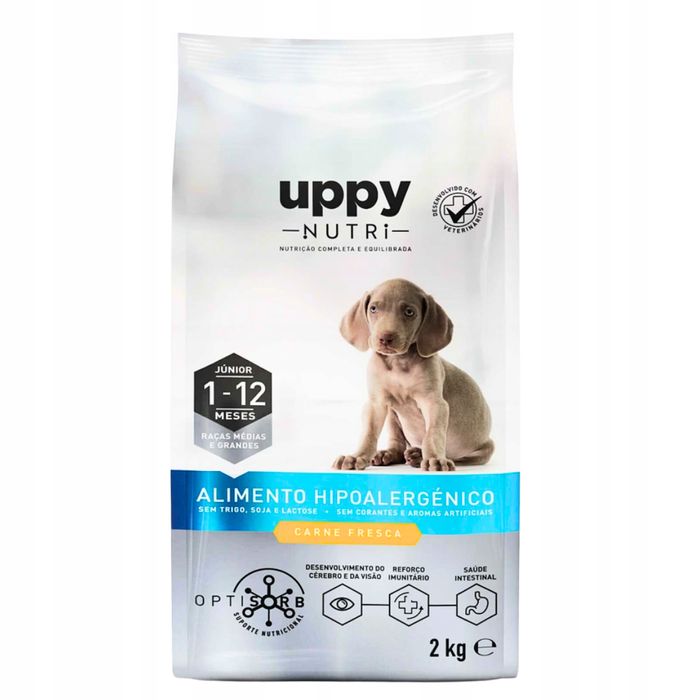 Uppy Nutri Premium Bezzbożowa Karma Dla Szczeniąt Kurczak 2 kg