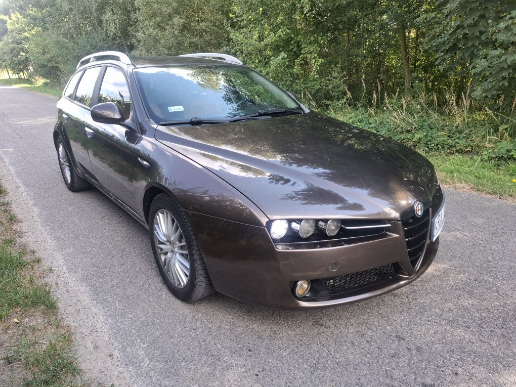 Alfa Romeo 159 SW 2.4 200KM automat xenon