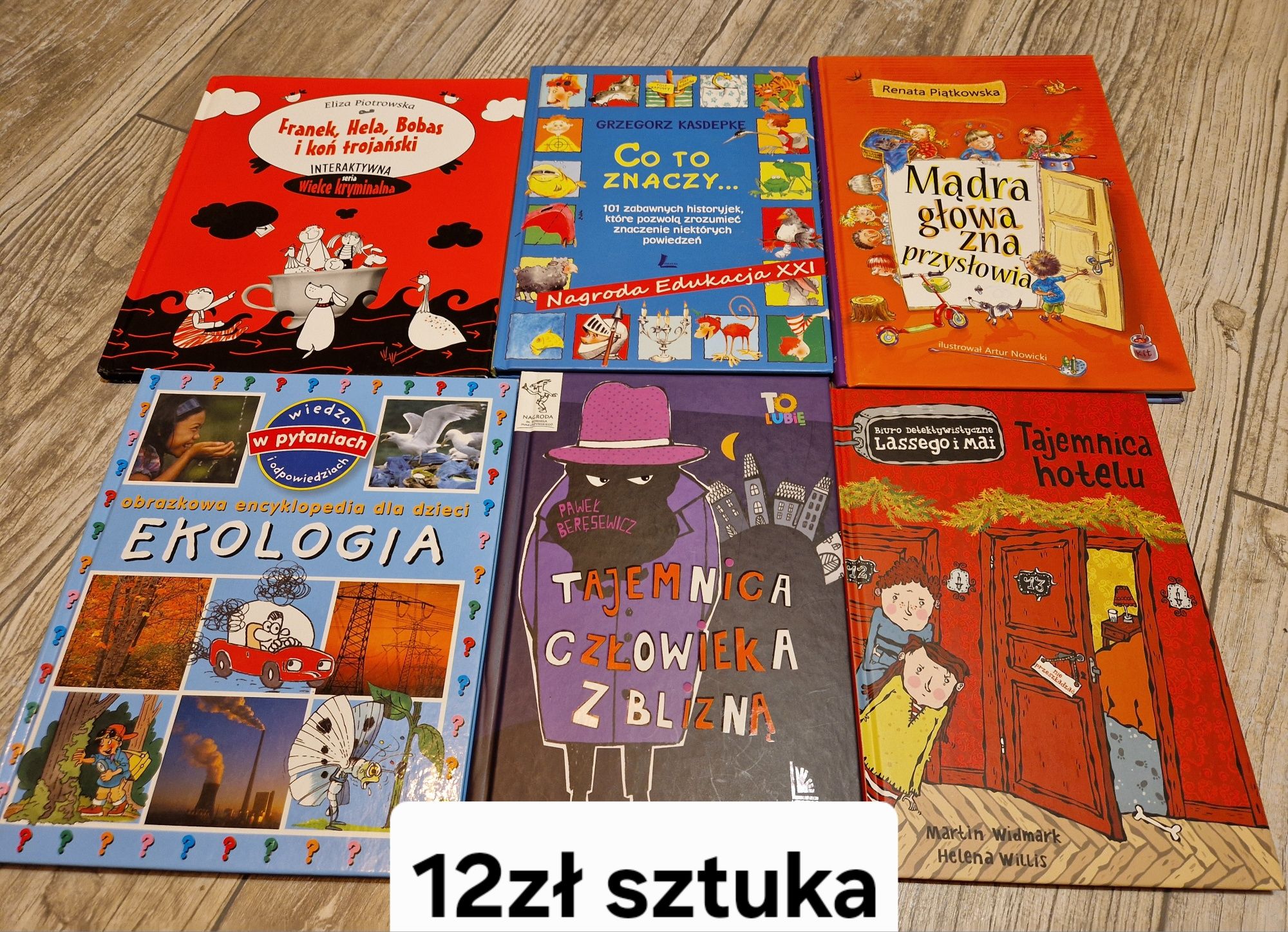 6 książek dla dzieci