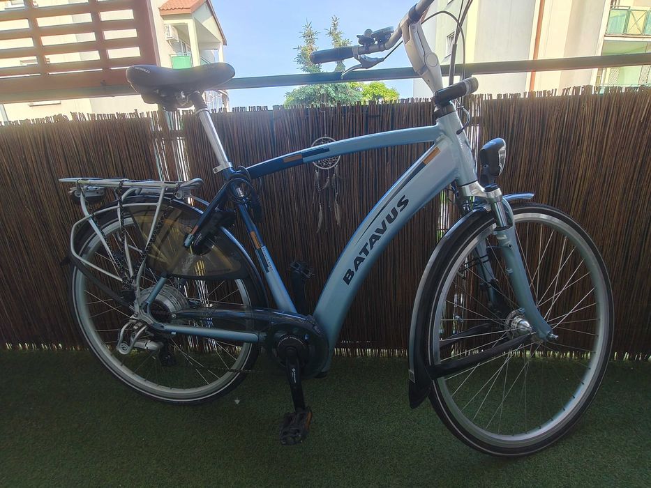 Rower ze wspomaganiem elektrycznym BATAVUS PADOVA EASY.
