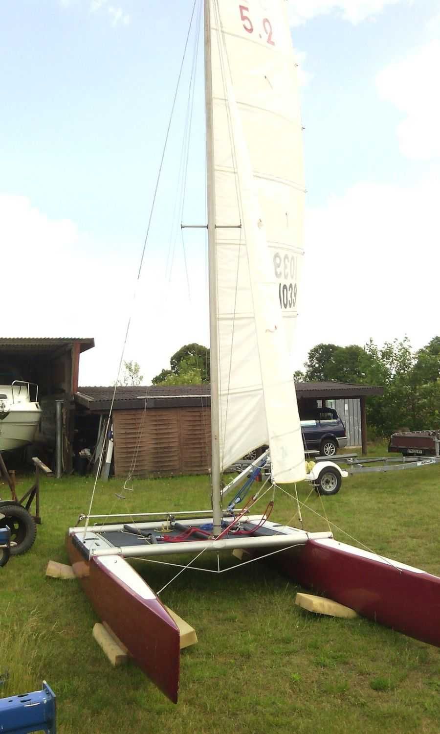 Katamaran NACRA 5.2
