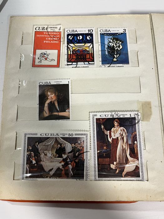Марки Кубийские 1970-80гг.