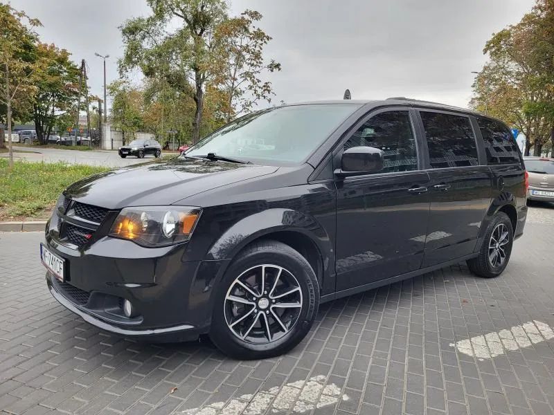 Dodge Grand Caravan 3.6l Pentastar 283KM*Wersja GT*Zadbany*7 Miejsc