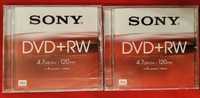 DVD+RW диски от SONY новые